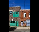 Green and Blue Doors