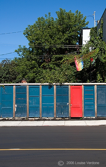 Red Door