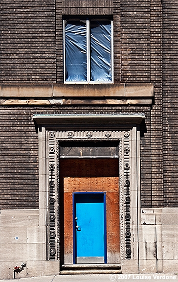 Blue Door