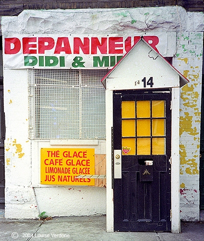 Dépanneur coloré