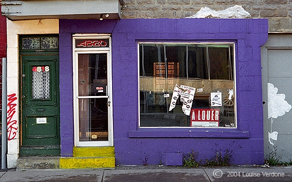 Purple, Green and Yellow