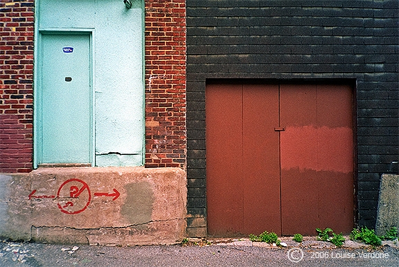 Green, Rust and Black