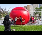 Red Ball at Parterre of Quartier des Spectacles 1