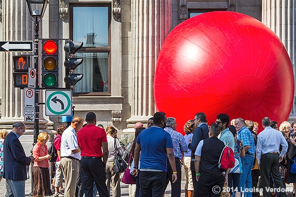 Red Ball at Bank of Montreal 3