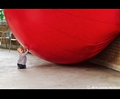 Ballon rouge au parc Lafontaine 3