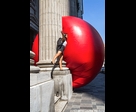 Ballon rouge à la Banque de Montréal 4