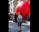 Ballon rouge à la Banque de Montréal 7