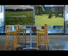 Wooden Chairs and Greenery