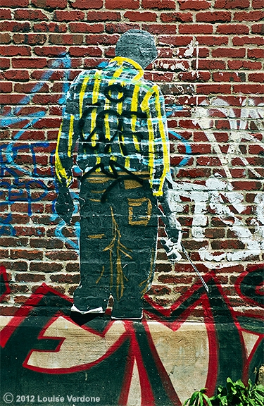 Paste-Up Man