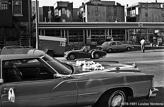 Voiture de mariage