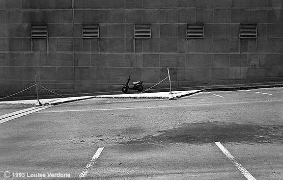 Lonely Scooter