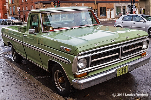 Note sur un pick-up classique