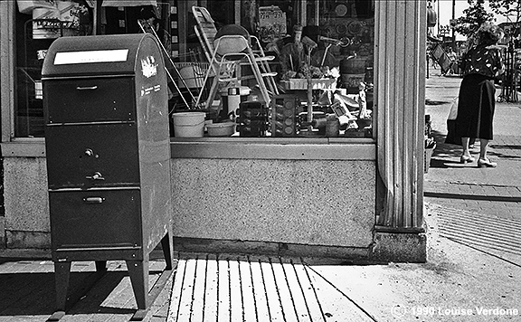 Hardware Store and Mailbox