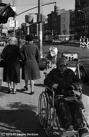 Wheelchair Woman in the Dark