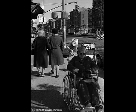 Wheelchair Woman in the Dark