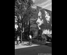 Woman and Cyclist in the Light