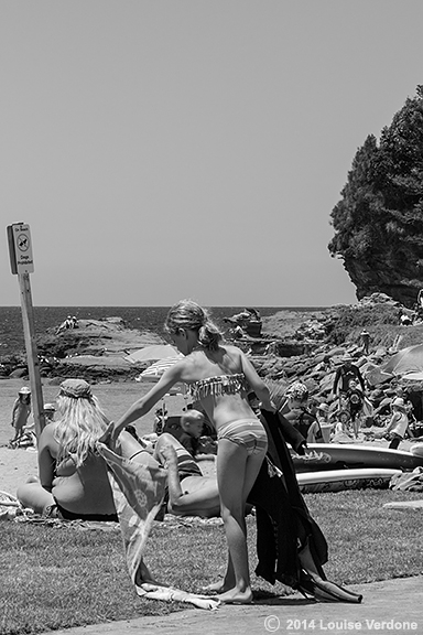 Girl at Beach