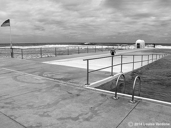 Piscine de plage