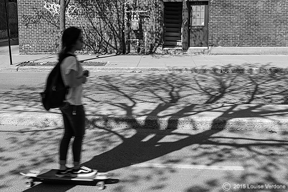 Skateboarder