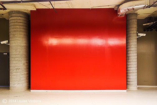 Mur rouge