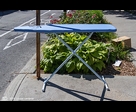 Blue Ironing Board