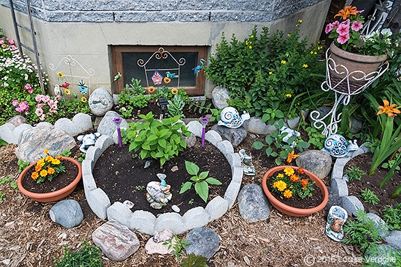 Garden with Snails