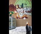 Snow and Mural