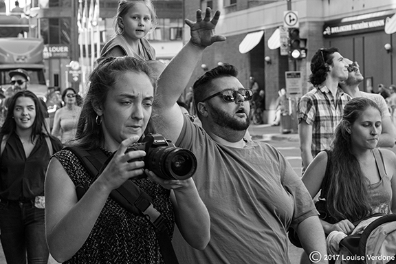 Camera and Dancers