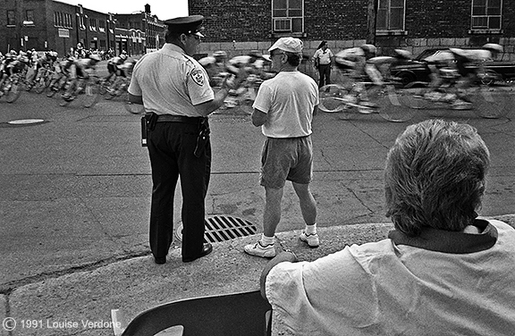 Course cycliste