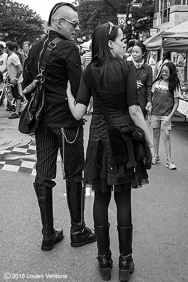 Goth Couple