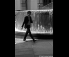 Blurred Man with Mobile