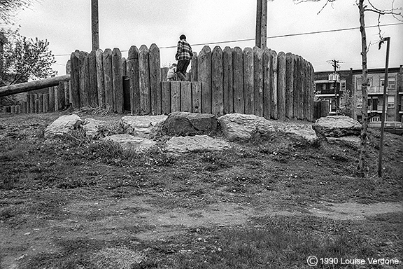 Fort en bois