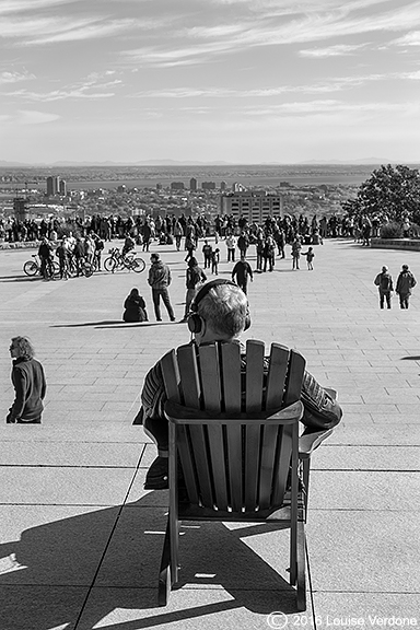 À l'observatoire