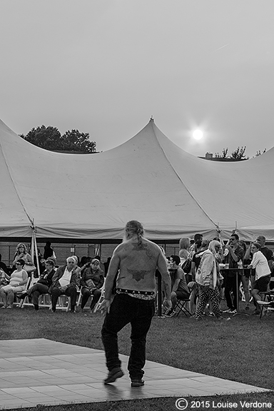 Danse au crépuscule