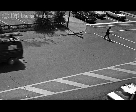 Man Crossing the Street