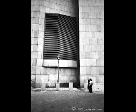 Couple and Street Lamp