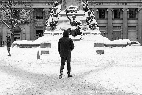 Snowed-In Sculpture