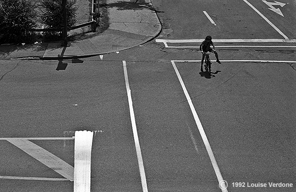 Le cycliste