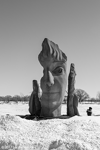 Sculpture in the Snow