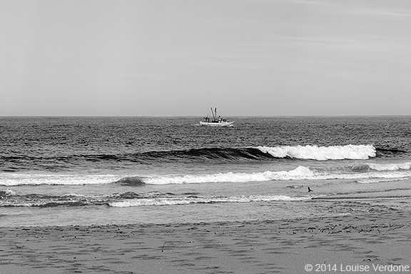 Bateau de pêche