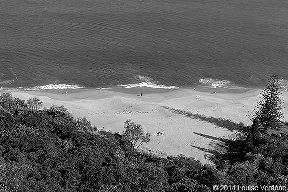 Triangles de plage