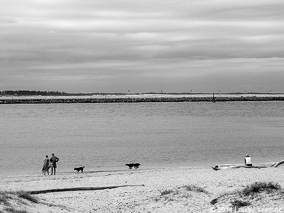 Sur la plage