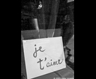 Je t'aime