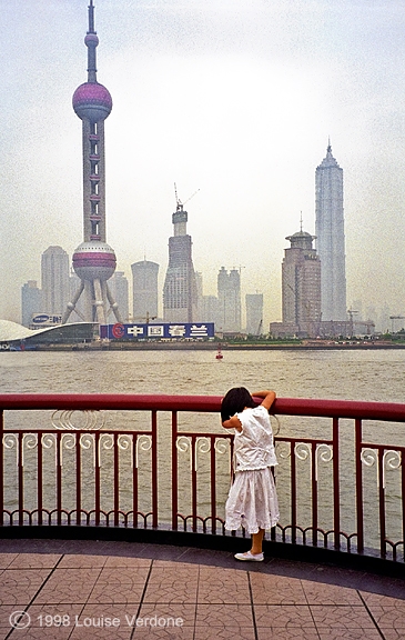 La fillette de Shanghai