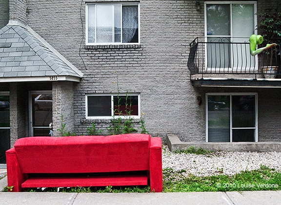 Red Couch