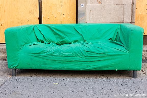 Green Couch