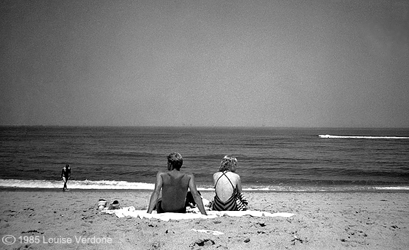 Couple and Ocean