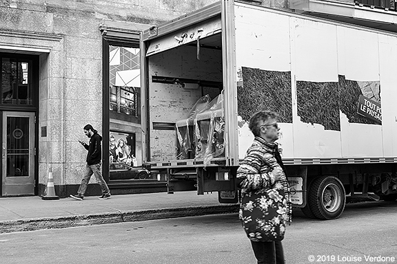 Grass on Truck