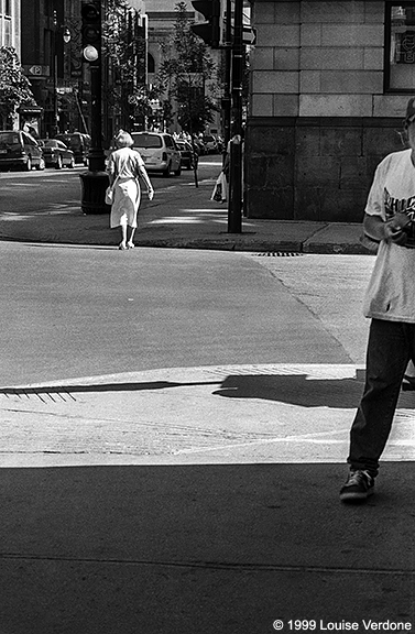 Femme en blanc