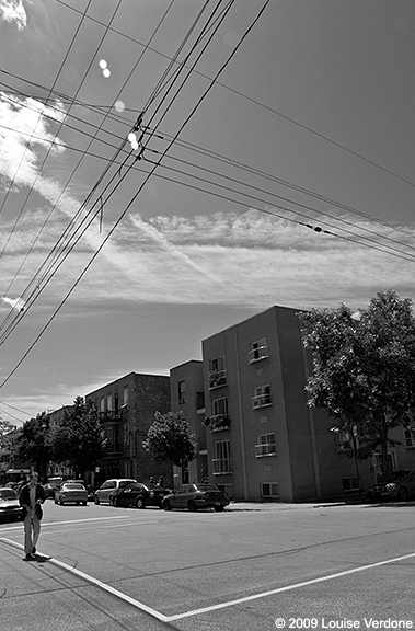 Wires and Street Lines